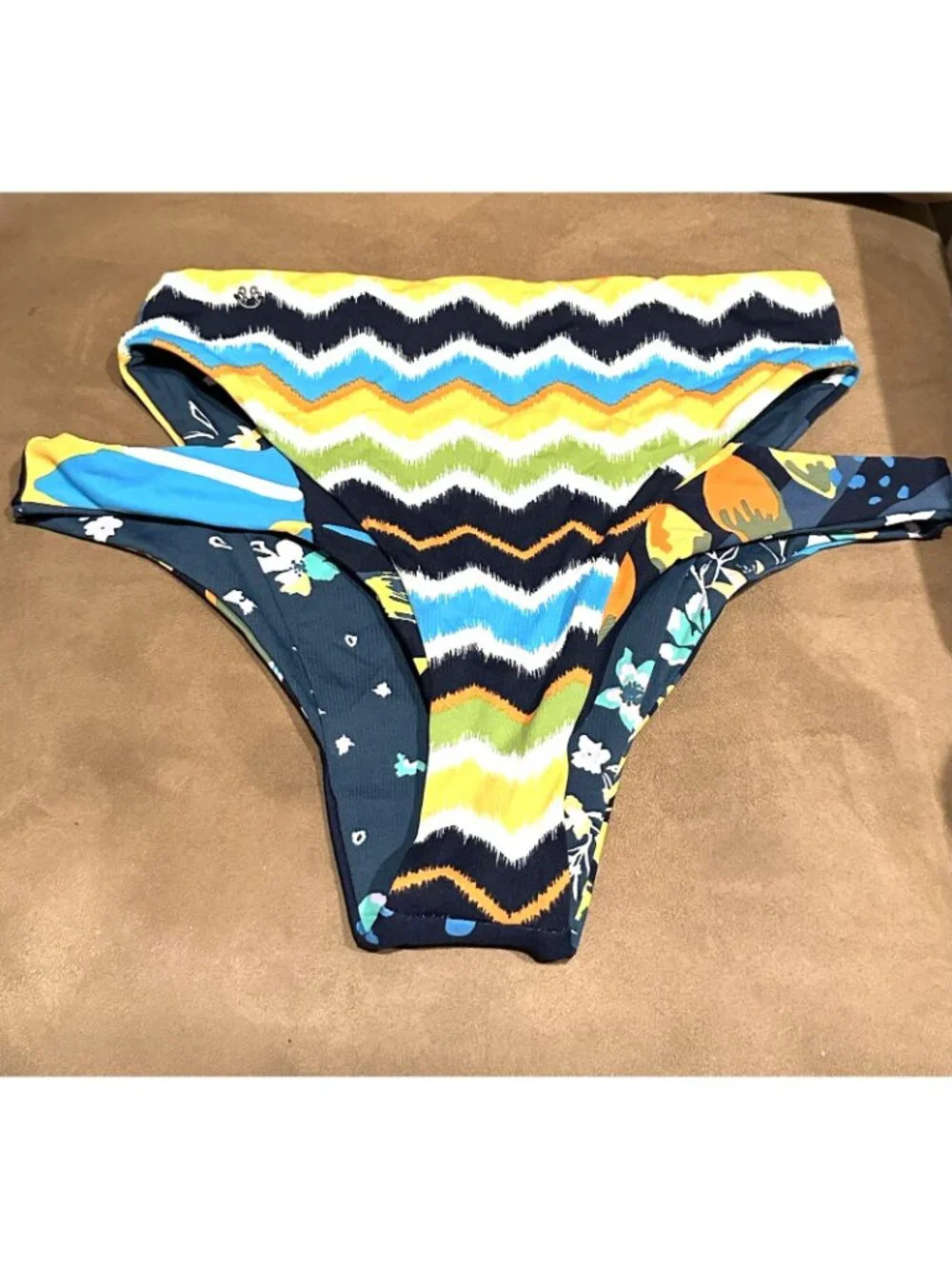 Maaji Hypnotic Victory + Foam Party Arcade Large Bikini Set Womens